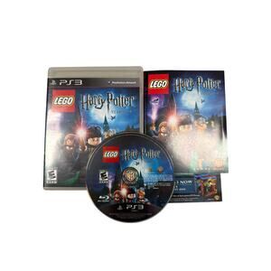 LEGO Harry Potter Years 1-4 (PlayStation 3) CIB